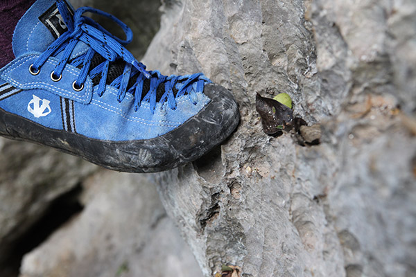 How to choose rockclimbing footwear