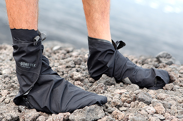 Экспресс решение проблемы порвавшихся носков в стиле Камчатка