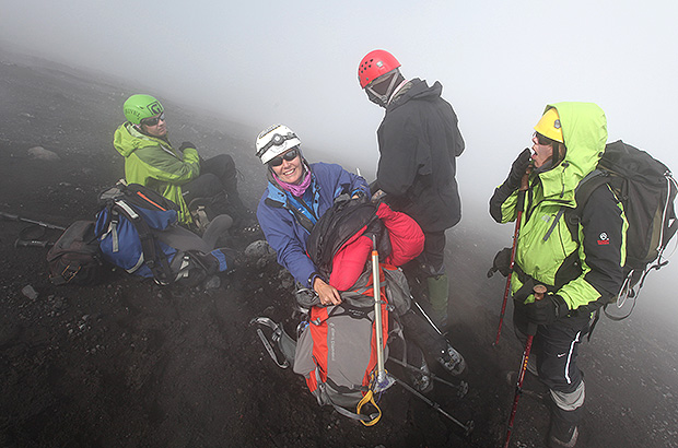 Камчатка, восхождение на Ключевскую Сопку
