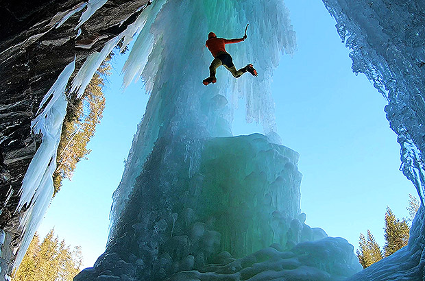 Norway Iceclimbing training Course
