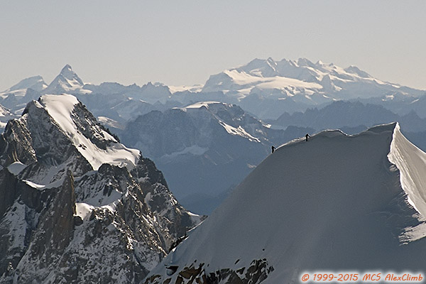 Альпинизм в Альпах, восхождения на Монблан и Маттерхорн