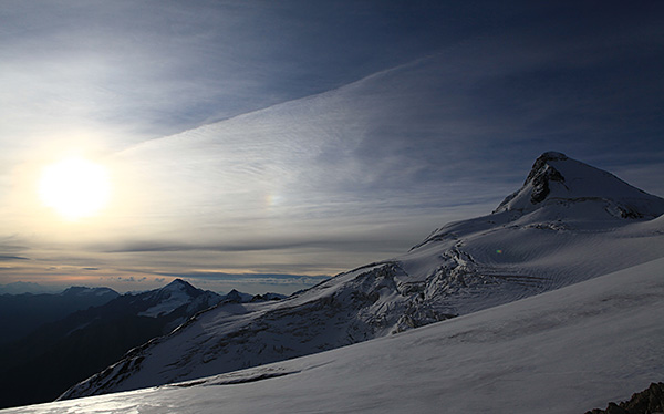 Mountain and rockclimbing in Georgia, trekking in Svanetia, climbing Ushba, Tetnuld, Shkhara and Kazbek