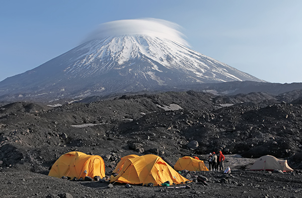 Восхождения на вулканы Камчатки - ответы на вопросы