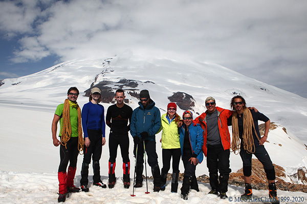 Difficulties of climbing Mount Elbrus