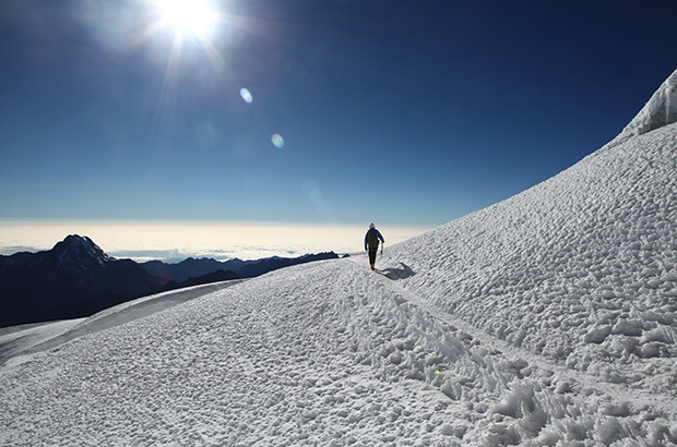 Climbing Huayna Potosi - the most accessible 6,000-meter mountain in Bolivia