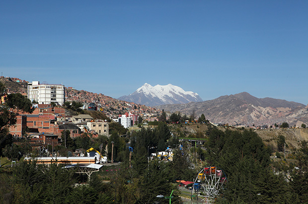 Ла Пас - самая высокогорная столица мира
