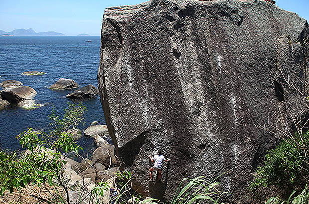 Rockclimbing in Rio de Janeiro