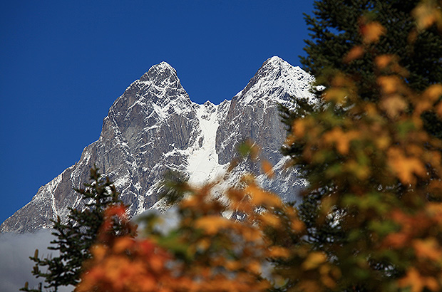 Peak Ushba, Georgia, Svaneti