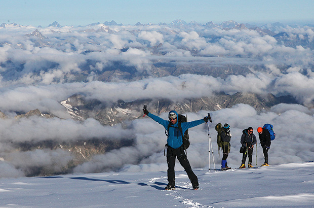 Восхождение на Эльбрус по западному склону - самый сложный маршрут на Эльбрус