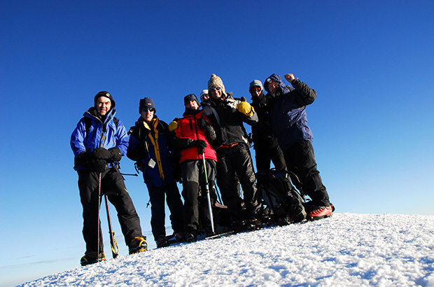 If the basic preparation conditions are successfully realized, there is a good chance in climbing Mount Elbrus