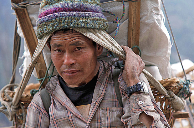 Nepalese Sherpas are a people genetically adapted to life at the critical altitudes.