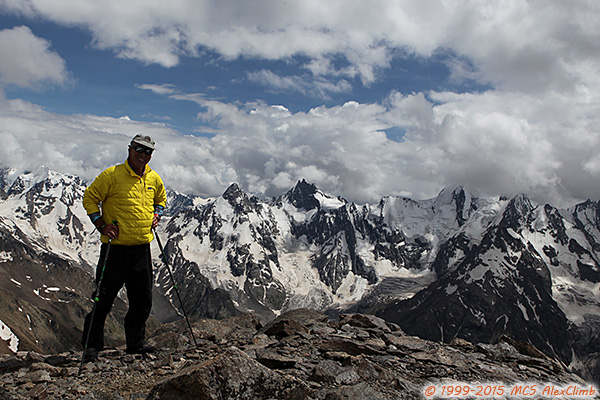 Bezengi, Elbrus, Kazbek, climbing and trekking Caucasus