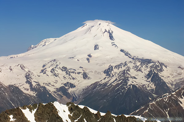Mount Elbrus - Patriarch of the Caucasus Mountains